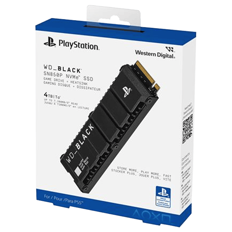 Disque SSD NVMe 4 To - WD...