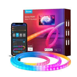 Govee RGBIC Neon TV Backlight - WiFi et Bluetooth  - 1