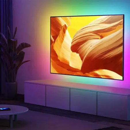 Govee RGBIC Neon TV Backlight - WiFi et Bluetooth - 4