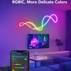 Govee Neon LED Strip Light - WiFi et Bluetooth  - 8