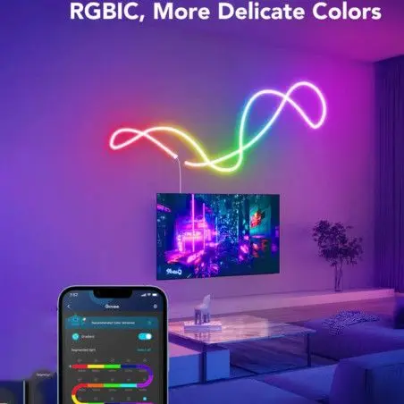 Govee Neon LED Strip Light - WiFi et Bluetooth  - 8