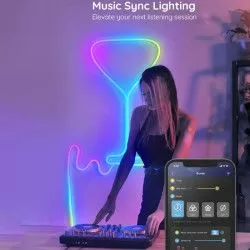 Govee Neon LED Strip Light - WiFi et Bluetooth  - 5