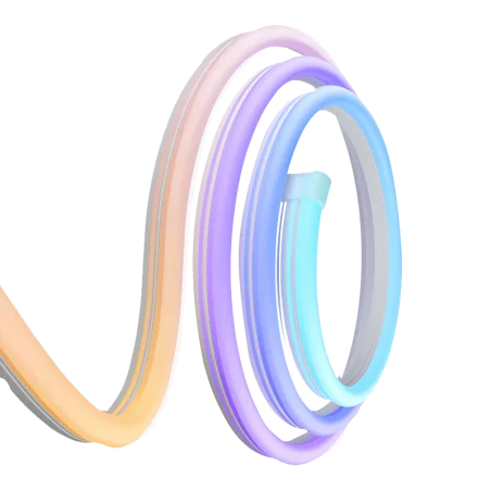 Govee Neon LED Strip Light - WiFi et Bluetooth  - 2