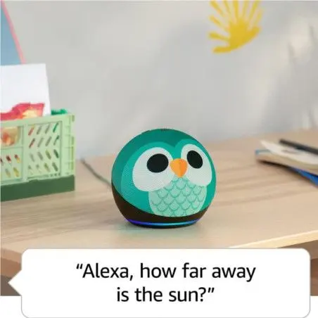 Baffle Amazon Echo Dot 5th Gén - Edition Kids  - POUR UNE INDÉPENDANCE CROISSANTE