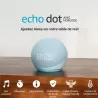 Baffle  Amazon Echo Dot  5th Gén Avec Horloge  - 4