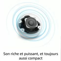 Baffle  Amazon Echo Dot  5th Gén Avec Horloge  - 9