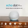 Baffle  Amazon Echo Dot  5th Gén Avec Horloge  - 4