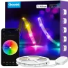 Govee RGBIC Basic Wi-Fi + Bluetooth LED Strip Lights  - 1