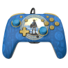 Manette Switch Filaire - Edition Zelda Hyrule Bleu - 1