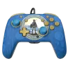 Manette Switch Filaire - Edition Zelda Hyrule Bleu  - 1