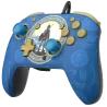 Manette Switch Filaire - Edition Zelda Hyrule Bleu  - 2