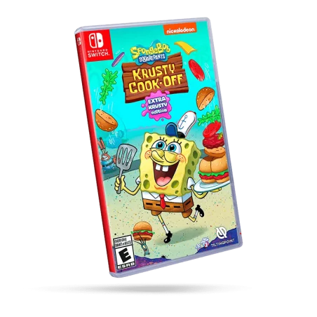 SpongeBob: Krusty Cook-Off  - 1