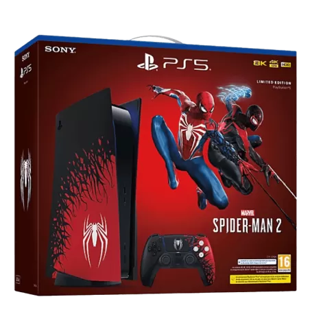 Pack PlayStation 5 : Marvel’s Spider-Man 2 Limited Edition  - 1