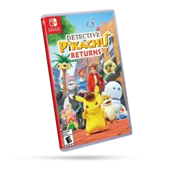 Detective Pikachu Returns  - 1