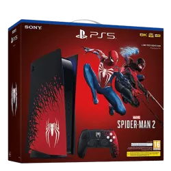 Pack PlayStation 5 : Marvel’s Spider-Man 2 Limited Edition double manettes  - 2