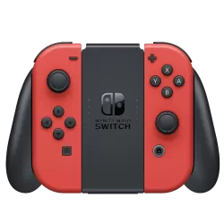 Nintendo Switch Oled - Edition Mario Red  - 5