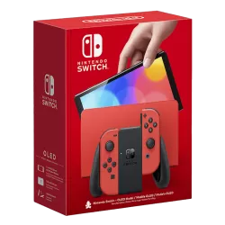 Nintendo Switch Oled - Edition Mario Red  - 1
