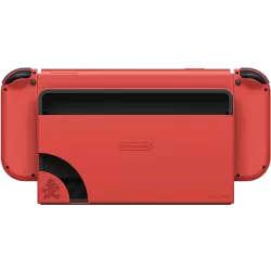 Nintendo Switch Oled - Edition Mario Red  - 4