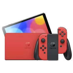 Nintendo Switch Oled - Edition Mario Red  - 2