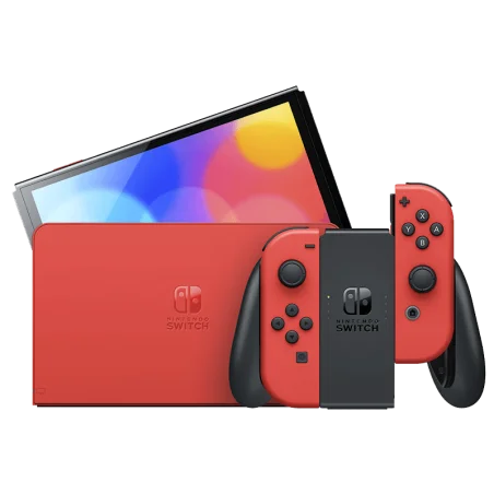 Nintendo Switch Oled - Edition Mario Red  - Console edition Mario Red