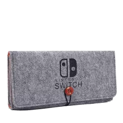 Sacoche de protection Nintendo Switch - Feutre  - 4