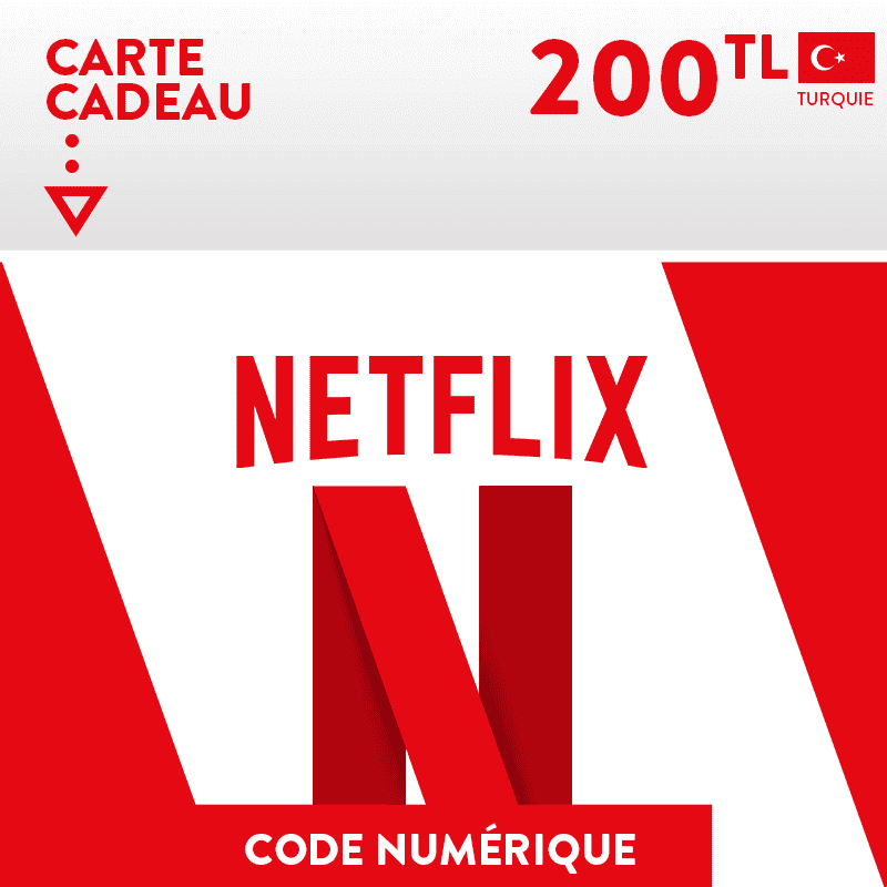 Carte Netflix - 3