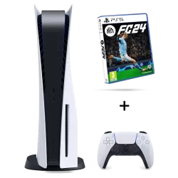 PlayStation 5 Edition Standard + EA Sports FC 24 - Version Arabe  - 1