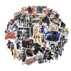 Pack Stickers Naruto - 50pcs - 1