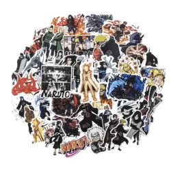 Pack Stickers Naruto - 50pcs  - 1