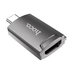 Adaptateur Type-C vers HDMI  Hoco UA19 4K  - 3