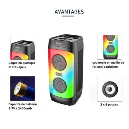 Enceinte Bluetooth - ZQS4246 - 5