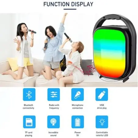 Enceinte Bluetooth - ZQS6137 - 7