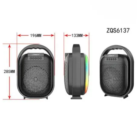 Enceinte Bluetooth - ZQS6137 - 9
