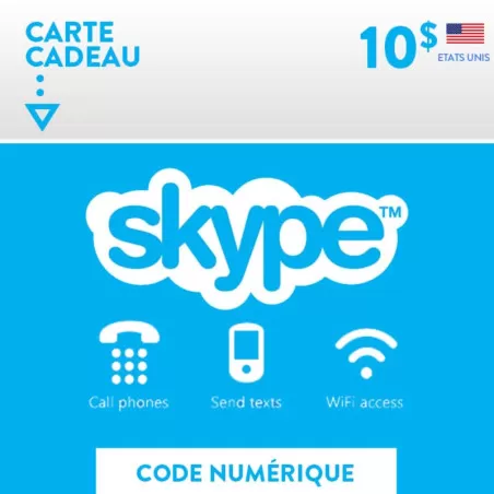 Carte Skype  - 1