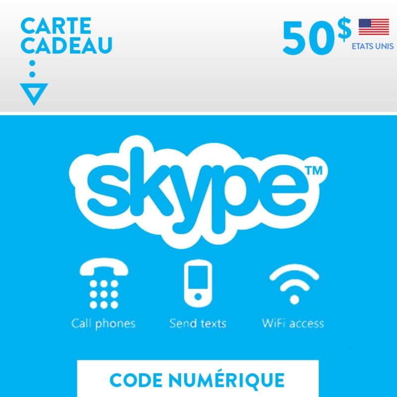 Carte Skype - 2