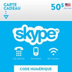 Carte Skype - 1