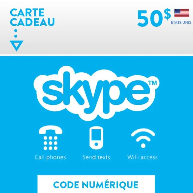 Carte Skype  - 1