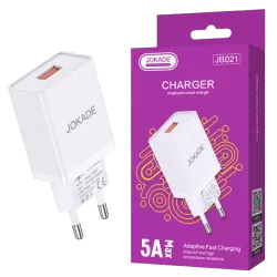 Tete Chargeur USB - JOKADE JB021 - 5A  - 1