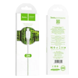 Cable USB A vers Micro USB - Hoco X20 - 3M  - 2