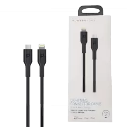 Cable Type C vers Lightning - Powerology - 1.2M  - 1