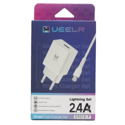 Chargeur USB Vers Lightning - VEELR DT01EP - 2