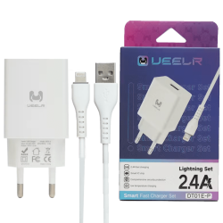 Chargeur USB Vers Lightning - VEELR DT01EP - 1