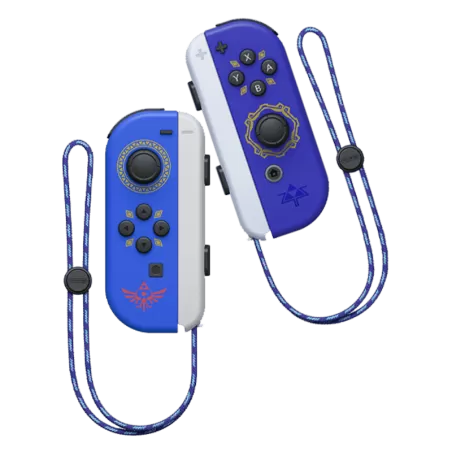 Joy Con Nintendo Switch - Edition The Legend of Zelda : Skyward Sword  - 1