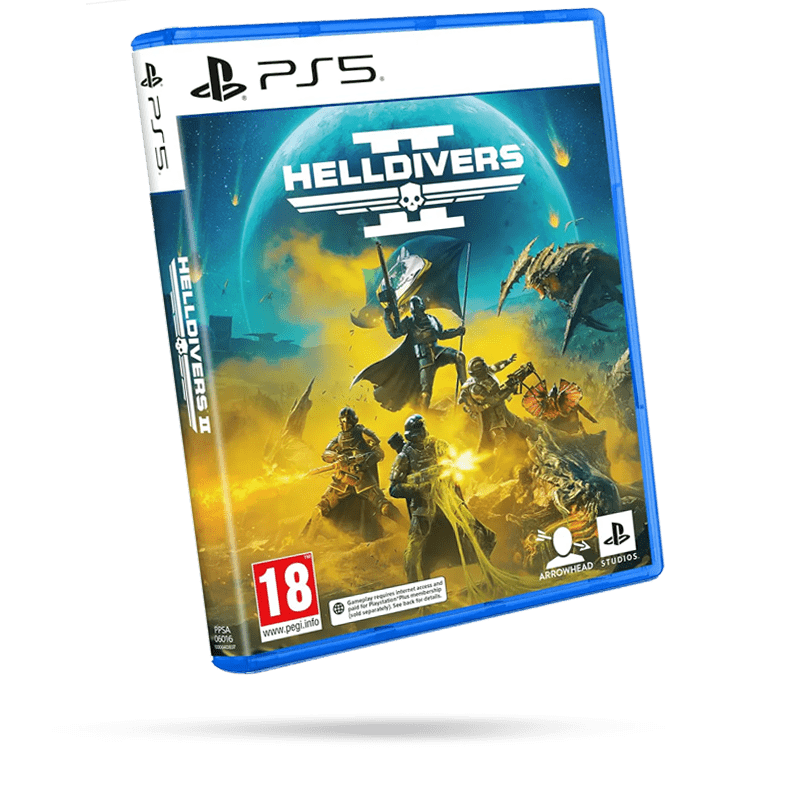 Helldivers 2 - 1