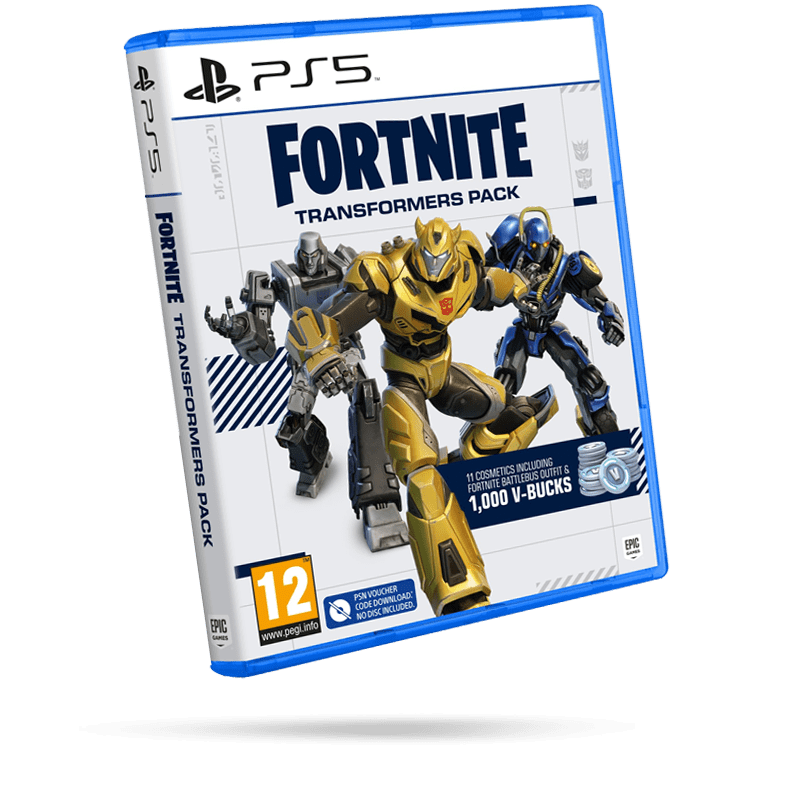 Fortnite Pack Transformers - 1