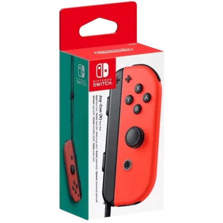 boite Joy-Con (R) Rouge Nintendo Switch
