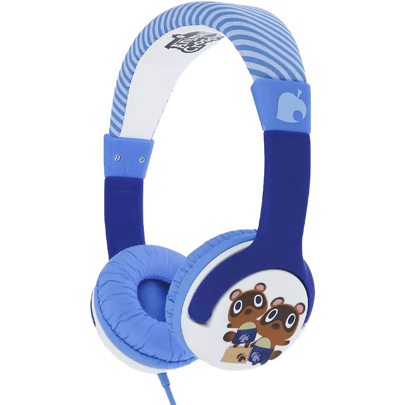 Casque Animal Crossing Timmy et Tommy - Filaire Kids - OTL Technologies  - 1