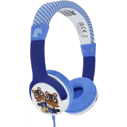 Casque Animal Crossing Timmy et Tommy - Filaire Kids - OTL Technologies  - 4