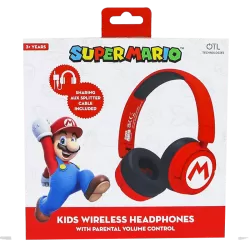 Casque Super Mario - Sans Fil Kids - OTL Technologies  - 2
