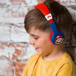 Casque Super Mario Junior - Filaire Kids - OTL Technologies  - 3